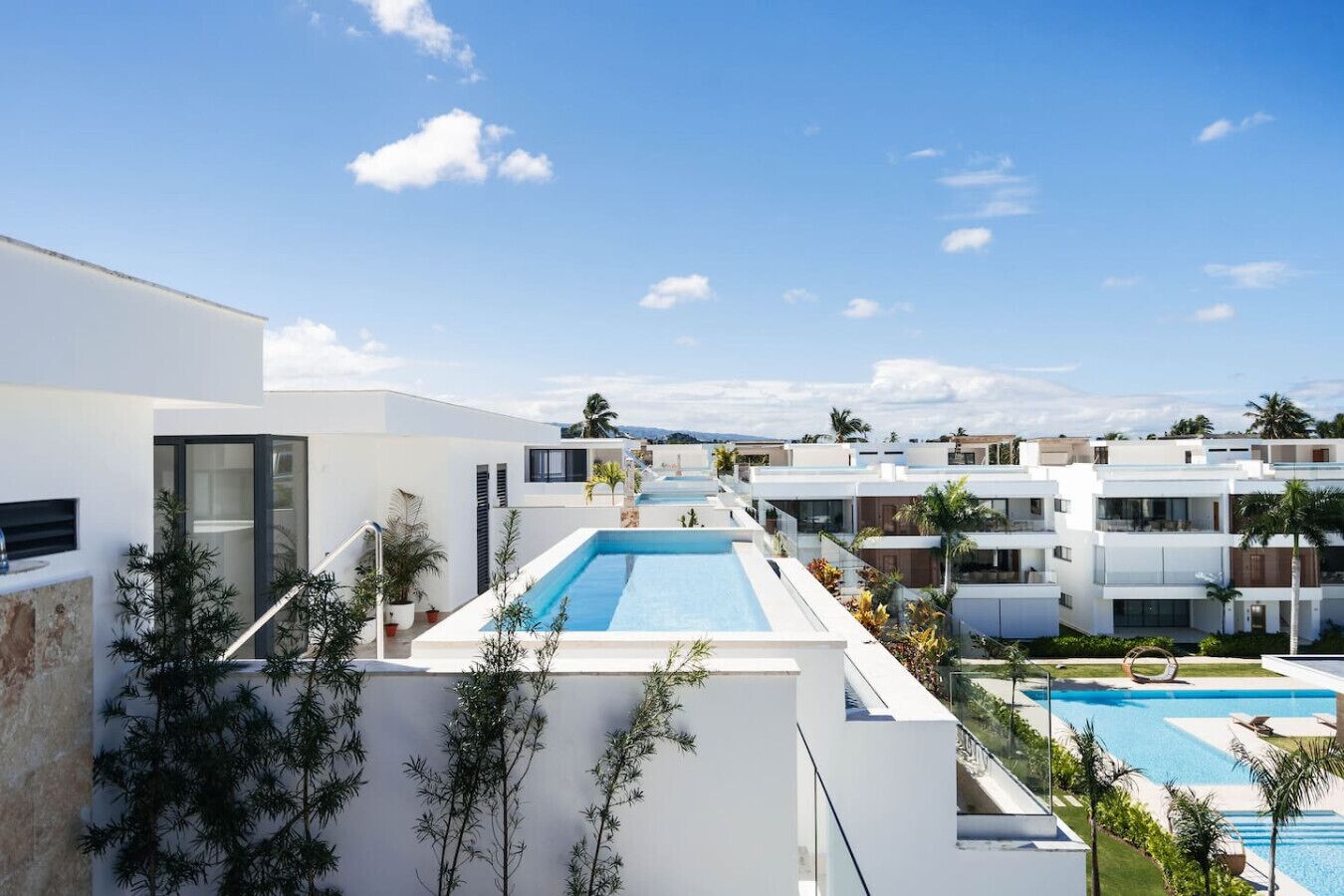 Piscina externa