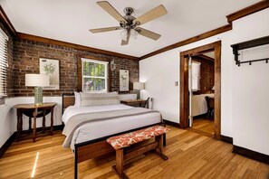 2 bedrooms, iron/ironing board, free WiFi, bed sheets - Garden Apartment Near Forsyth Park, Walkable & Convenient by Lucky Savannah (Savannah)