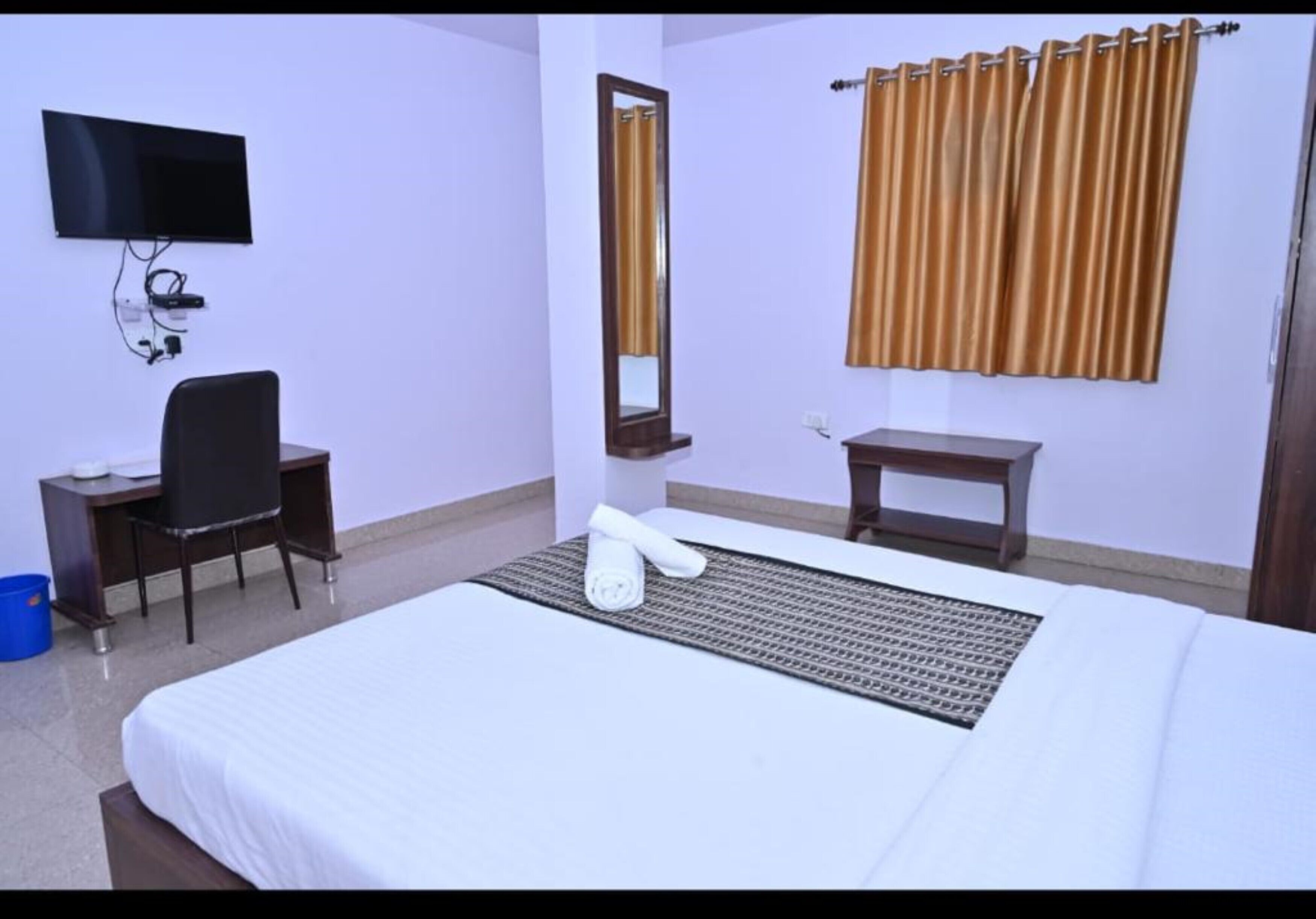 Deluxe-dobbeltværelse - byudsigt