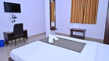 Deluxe-dobbeltværelse - byudsigt