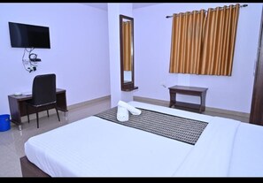 Deluxe-dobbeltværelse - byudsigt