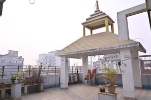 Terraza en la azotea