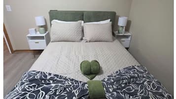 2 habitaciones, wifi gratis y ropa de cama