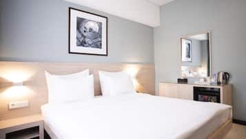 Habitación estándar doble, vistas al patio