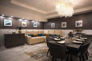 Couples treatment room(s), sauna, steam room, body treatments - Grand Hotel Kazybek Bi (Almaty)