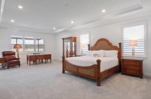 7 Schlafzimmer, BĂŒgeleisen/BĂŒgelbrett, kostenloses WLAN, BettwĂ€sche