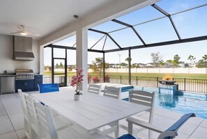 Udendørs spisemuligheder