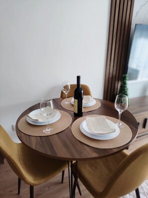 Opções para refeição