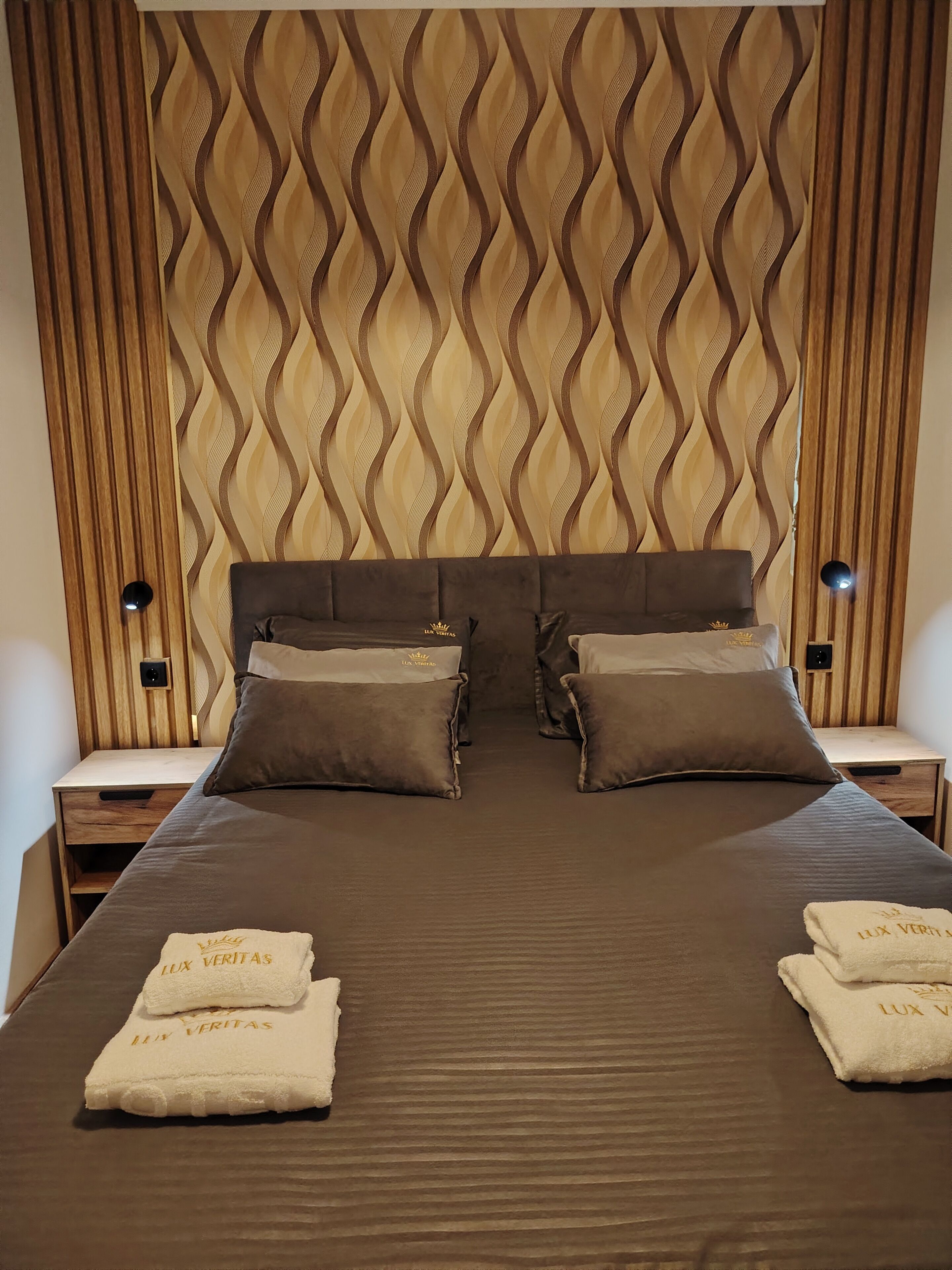 1 chambre, fer et planche à repasser, Wi-Fi