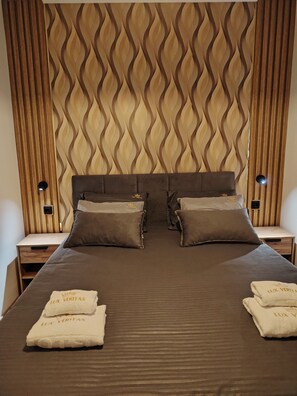 1 Schlafzimmer, Bügeleisen/Bügelbrett, WLAN