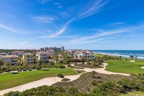 Golf - Top floor penthouse corner condo 365 with ocean views! (Palm Coast)