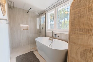 Dusche, Handtücher