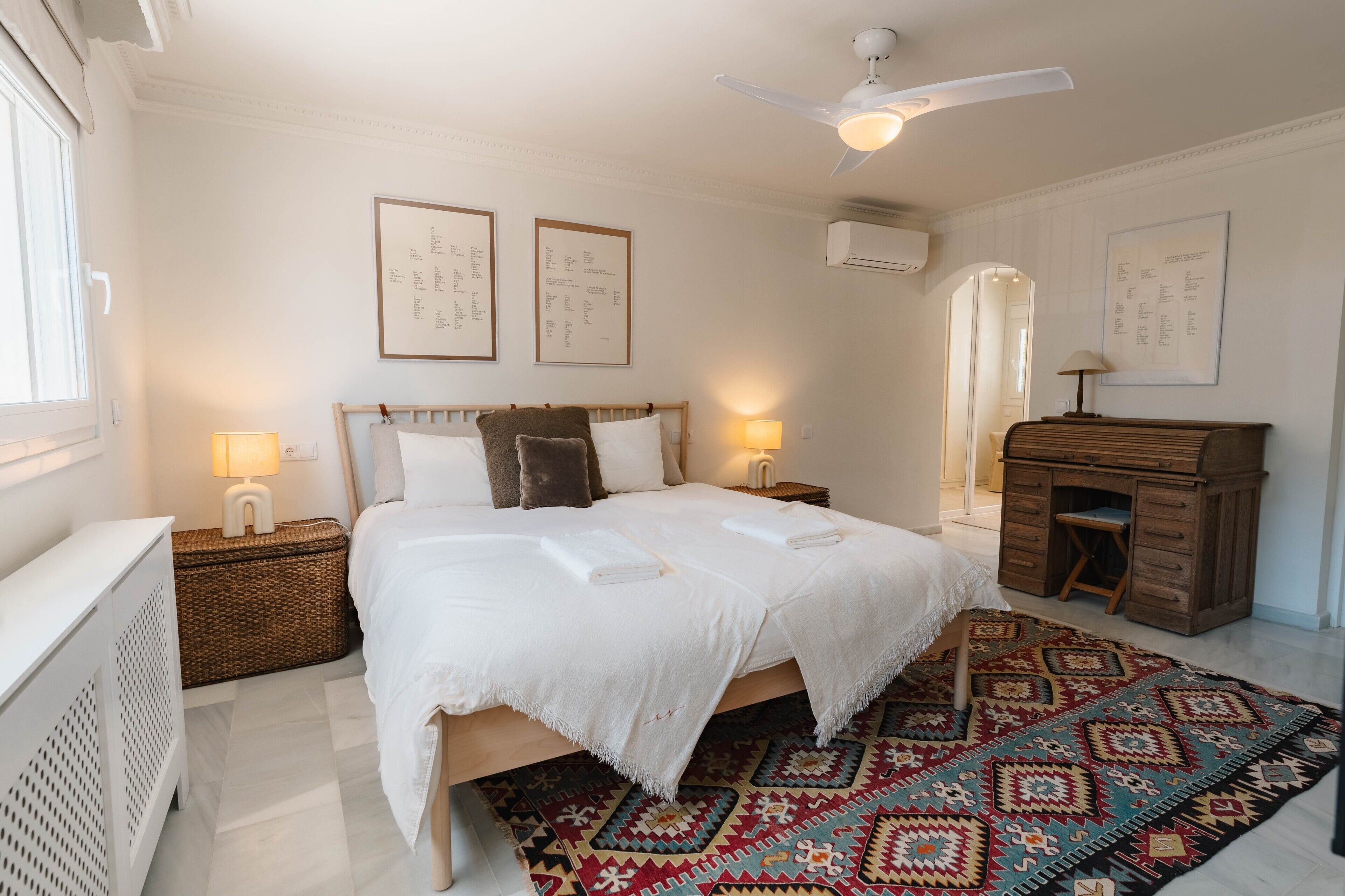 4 chambres, Wi-Fi, draps fournis