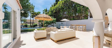 Restaurante al aire libre