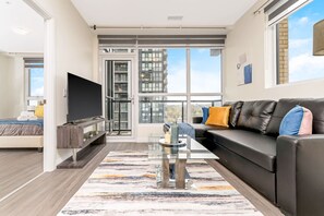 Apartemen | 1 kamar tidur dan internet