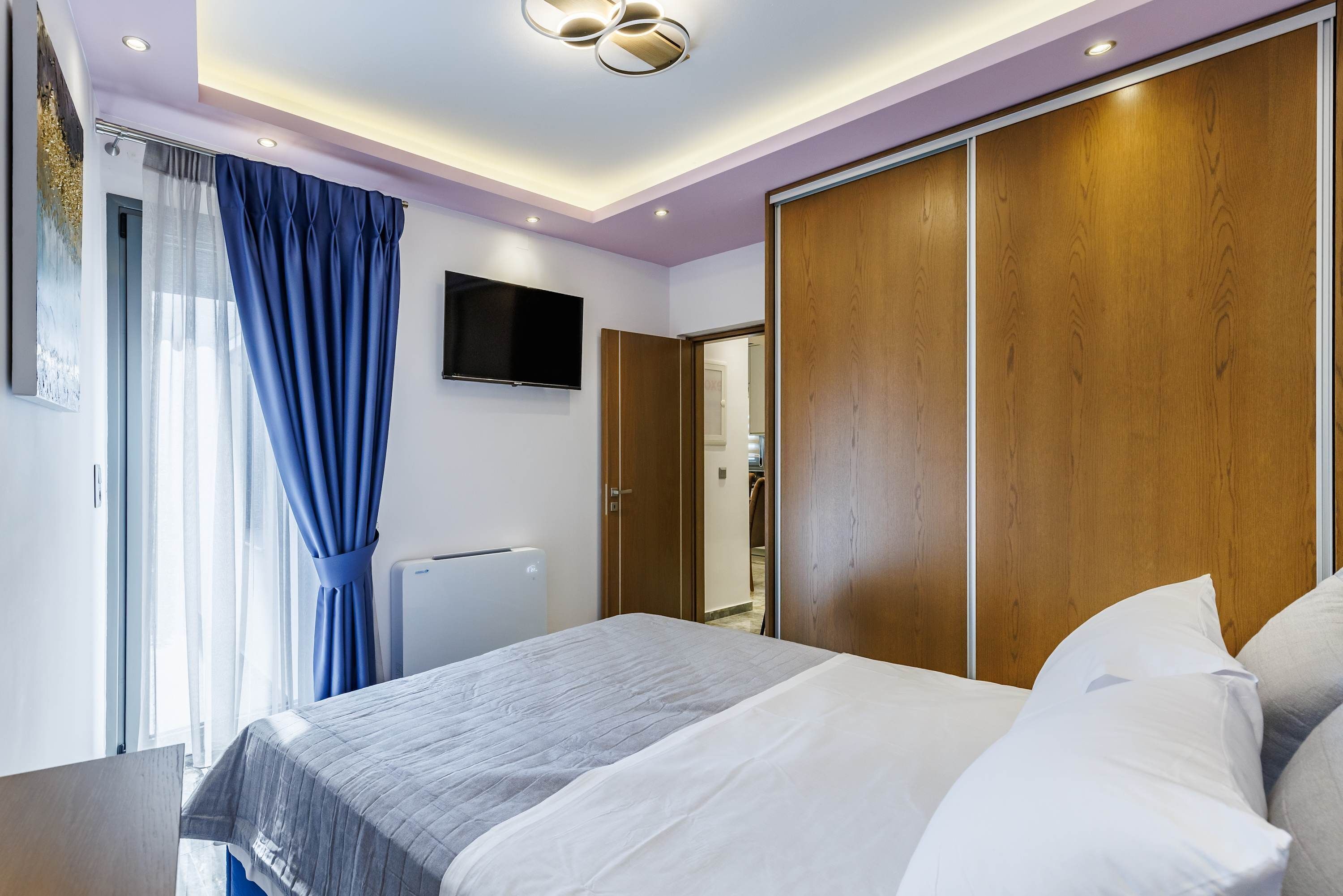 Apartemen | 2 kamar tidur dan internet