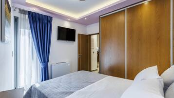 Apartemen | 2 kamar tidur dan internet