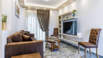 Apartemen | 2 kamar tidur dan internet