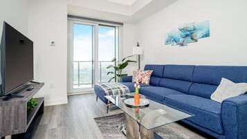 Apartemen | 1 kamar tidur dan internet