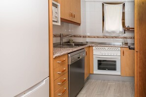 Apartemen | 2 kamar tidur dan internet