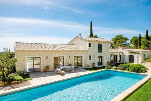 Villa des Serpolets in Maussane-les-alpilles