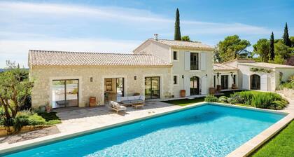 Villa des Serpolets in Maussane-les-alpilles
