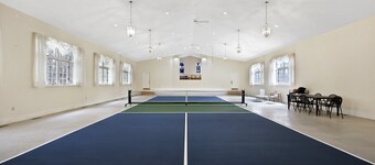 Berkshires Retreat with Private Pickleball Court – Perfect for Large Groups!