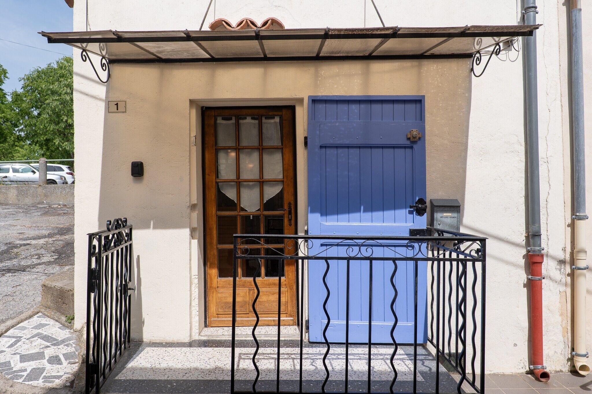 Exterior detail