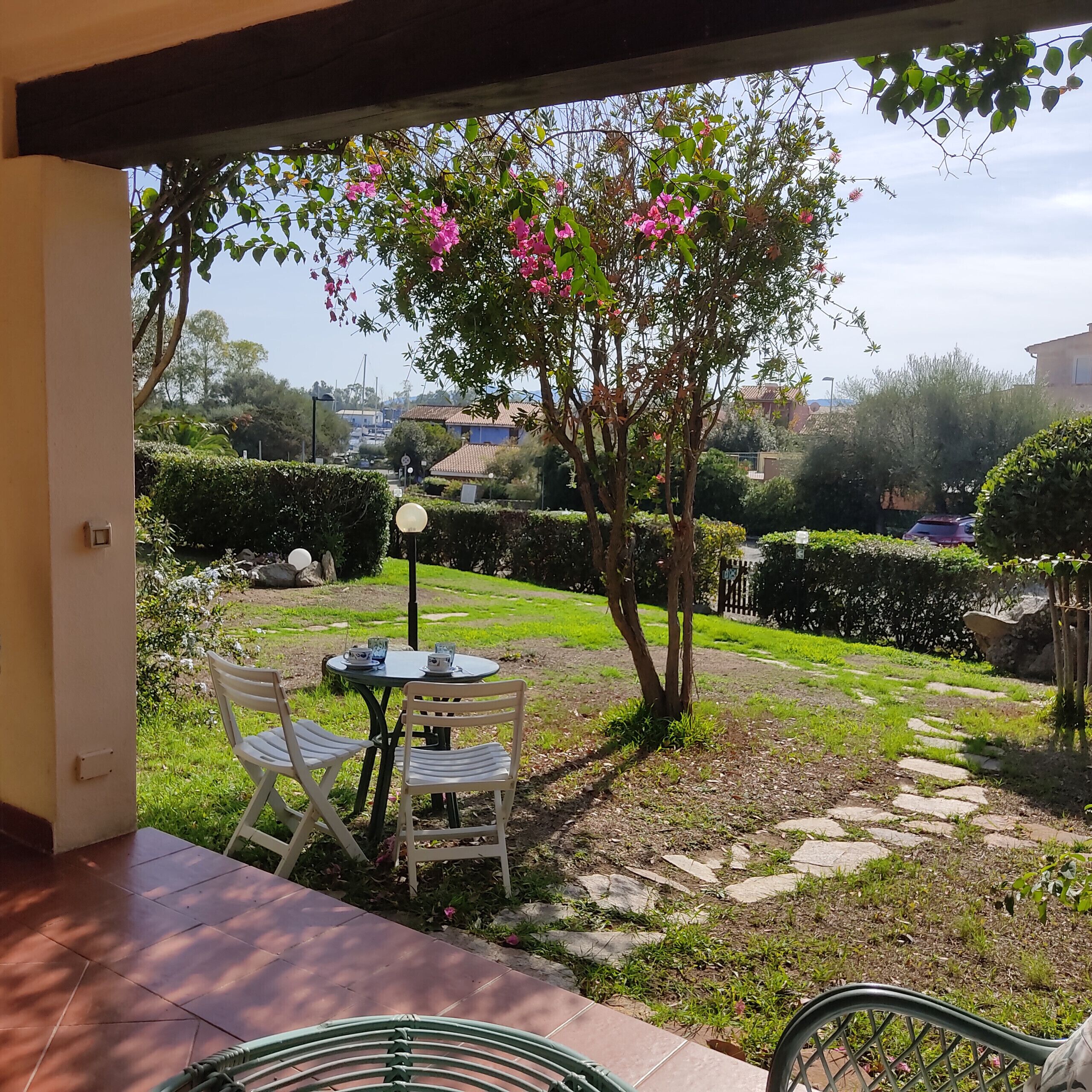 Restauration en plein air
