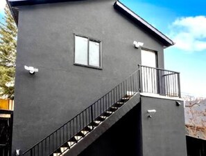 Exterior detail - "Avanta" a luxury stay from Richfort Hospitality (Calgary)