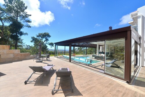 Villa Chalice - Villa de luxe avec piscine et vue sur mer
