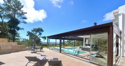 Villa Chalice - Villa de luxe avec piscine et vue sur mer