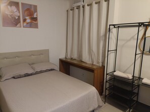 1 bedroom, desk, iron/ironing board, free WiFi - Convenience and comfort in Manaus, in the heart of Adrianópolis. (Manaus)