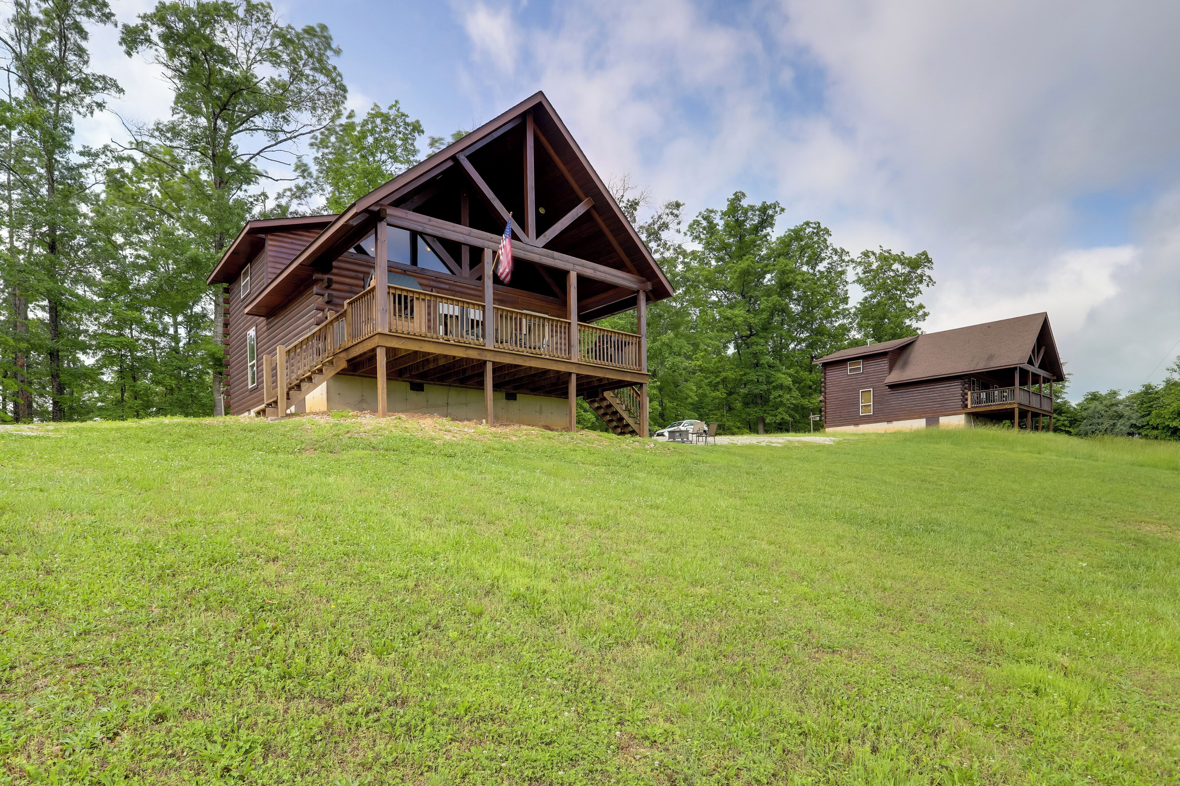 Front of property