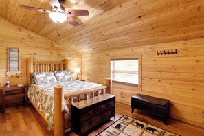 Interior - Peaceful 2-cabin Property: 1 Mi to Current River! (Van Buren)