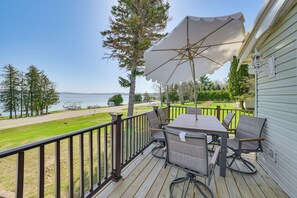 Front of property - Walk to the Beach! Boyne City Escape w/ Lake Views (Boyne City)