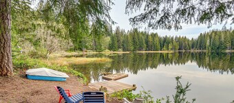 Lakeside Bliss in Tahuya! Modern Family Getaway