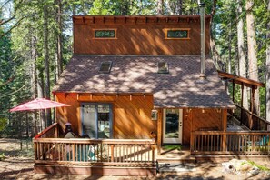 House (2 Bedrooms) | Interior - Dog-friendly Cabin 3 Mi to Big Trees State Park! (Arnold)