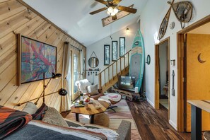 House (2 Bedrooms) | Interior - Dog-friendly Cabin 3 Mi to Big Trees State Park! (Arnold)