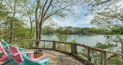 'almost Heaven' Coan River Waterfront Home & Dock
