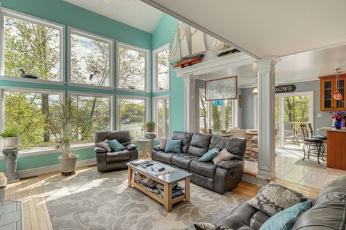 'almost Heaven' Coan River Waterfront Home & Dock