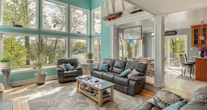 'almost Heaven' Coan River Waterfront Home & Dock