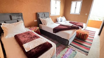 Family Double Room, Mountain View