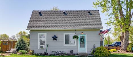 Front of property
