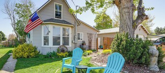 Hot Tub & Yard! Pet-friendly Middleton Hideaway