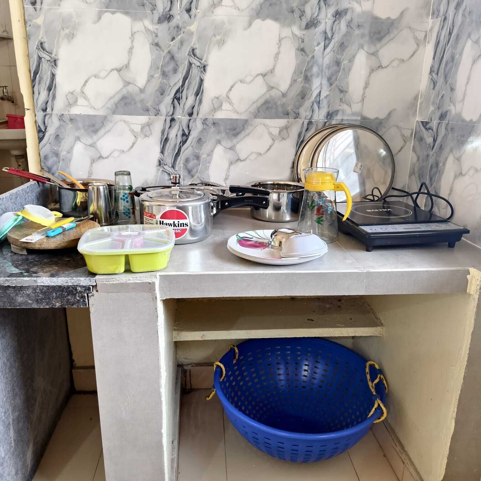 Triple Room | Private kitchen