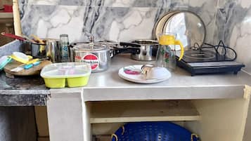 Triple Room | Private kitchen