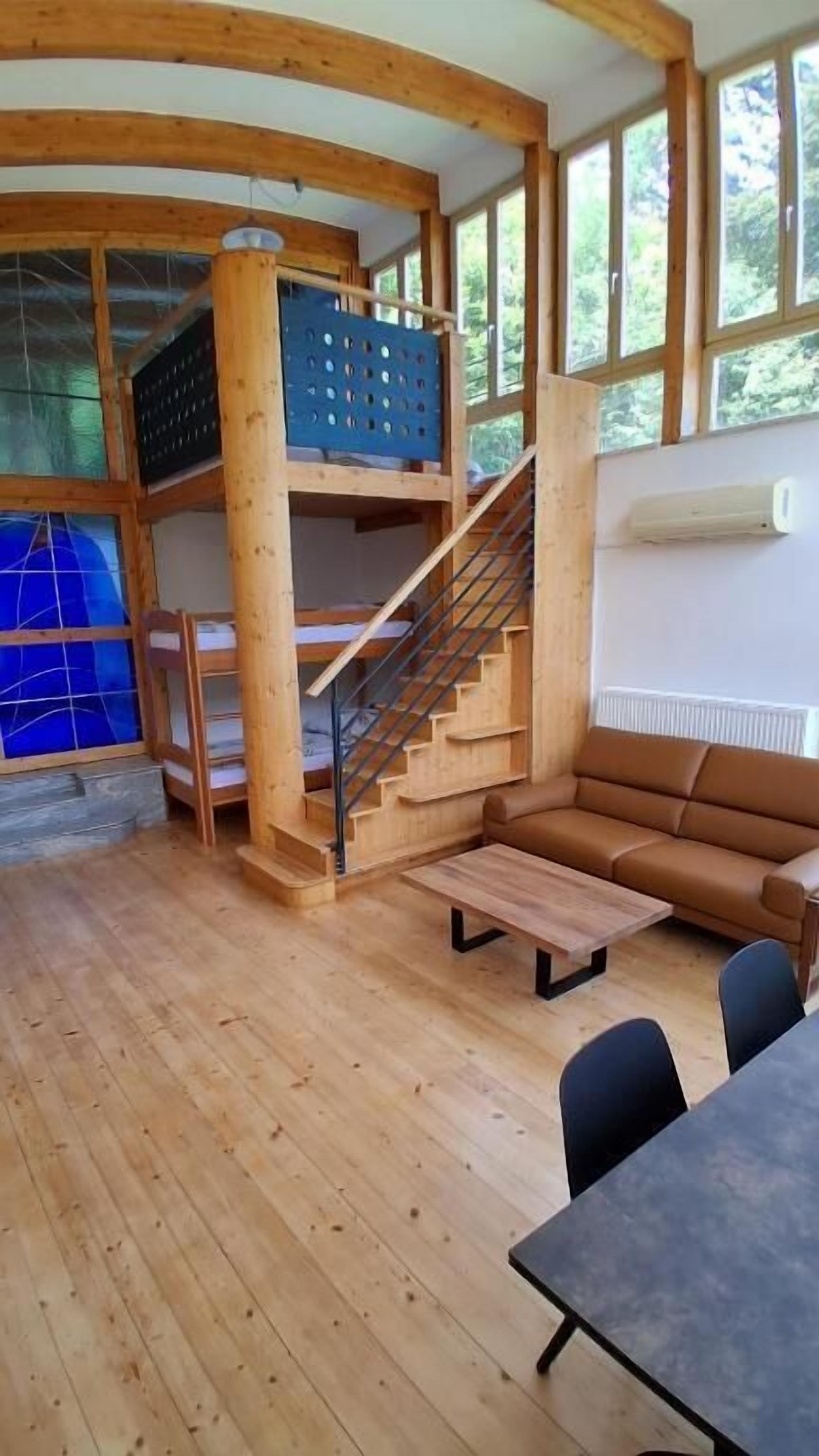 Apartemen Keluarga, pemandangan taman | Interior