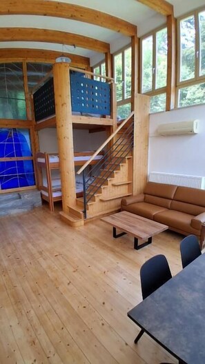 Appartement familial, vue sur le parc | Intérieur