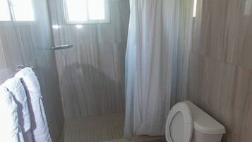 Dusche, Handtücher
